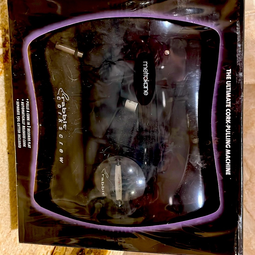 Those original rabbit corkscrew! New in box , great gift!!